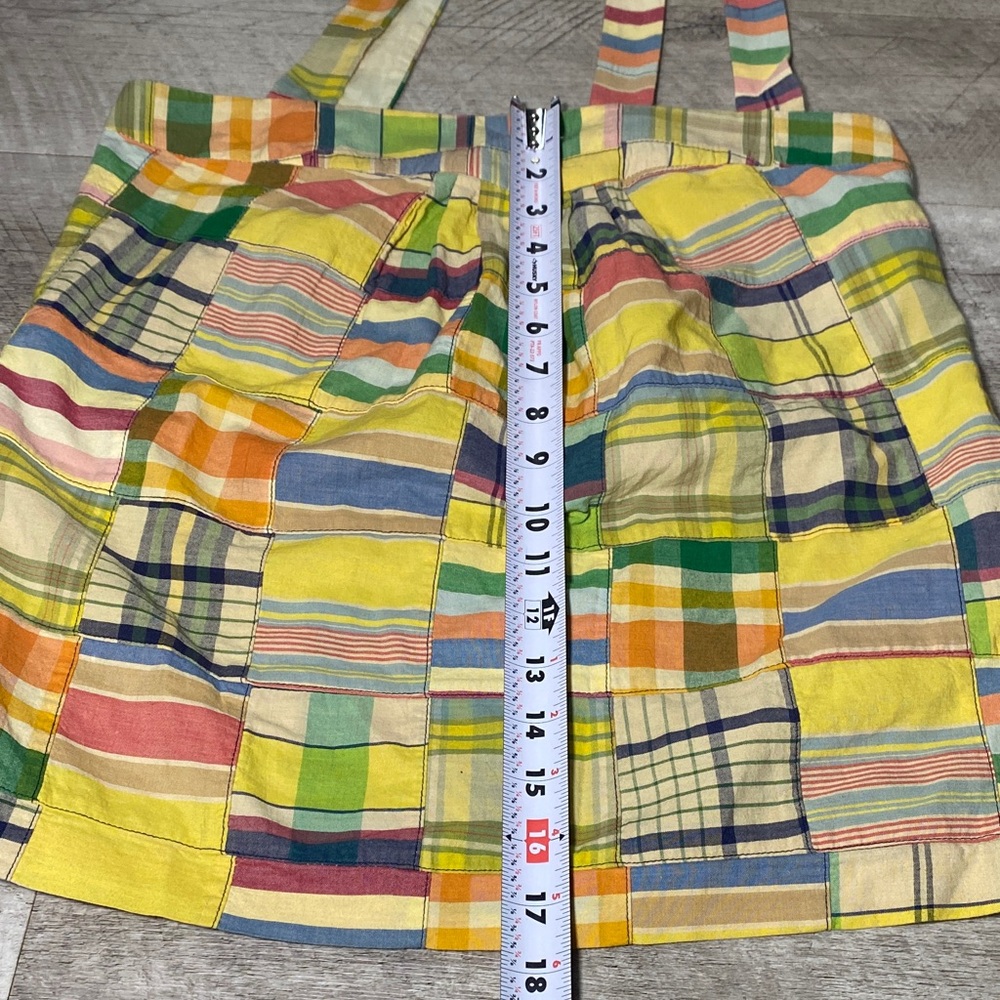 J. Crew Multicolor Plaid Tank Top - Picture 6 of 11